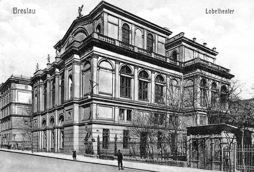 Lobe-Theater um 1900