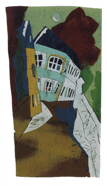 Michael Hofmann: In der Weinbergstraße (2002)