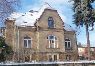 »Villa Heimburg«, Borstraße 15 (Ostansicht)