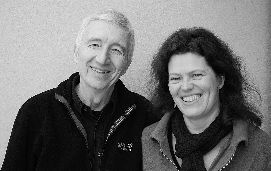 Karen Graf und Christian URI Weber