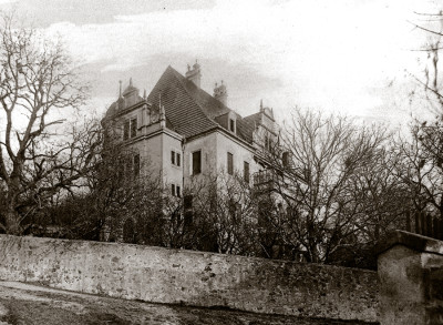 Hohenhaus, um 1900