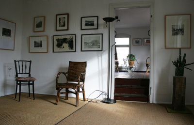 Galerie  mit Weitblick in der Remise