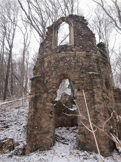 Ruine, 2015, Foto: D. Lohse