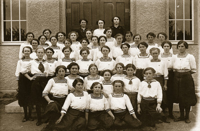 Turnverein, um 1918 Foto: I. Schwabe