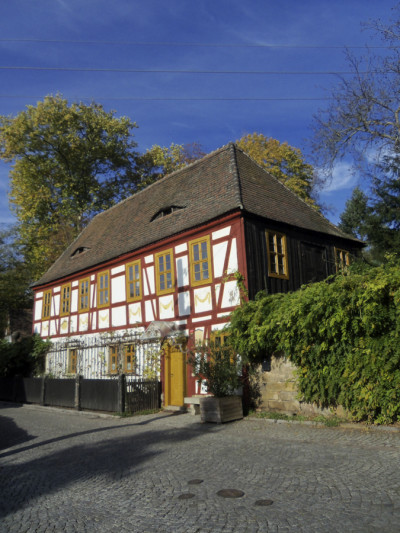 "Haus Lorenz", Weinbergstraße 28 Foto: D. Lohse