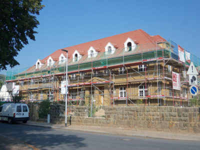 Gröba-Haus, Rosa-Luxemburg-Platz 2, 3 Foto: D. Lohse